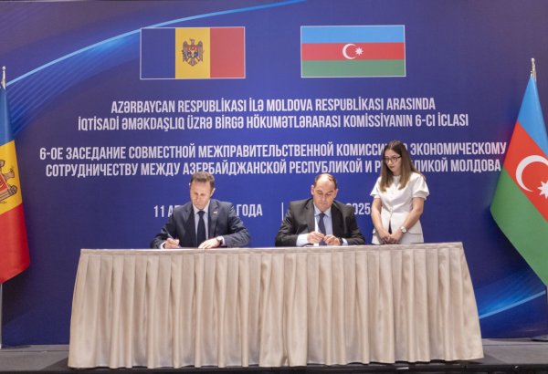 Azerbaijan, Moldova sign memorandum on renewable energy cooperation