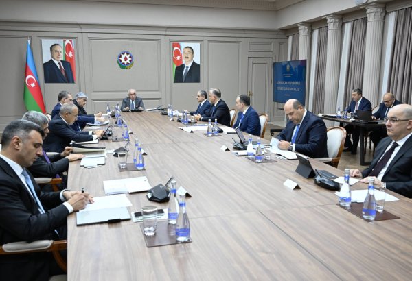 Azerbaijan's Ministry of Finance receives mandate for 2026 budget drafting (PHOTO)