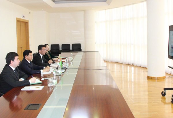 Turkmenistan, South Korea deepen cybersecurity co-op in high-level talks
