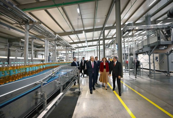 Kazakhstan boosts industrial growth with new Coca-Cola plant in Shymkent