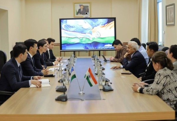 Uzbekistan, India's Reliance Industries explore new horizons for co-op