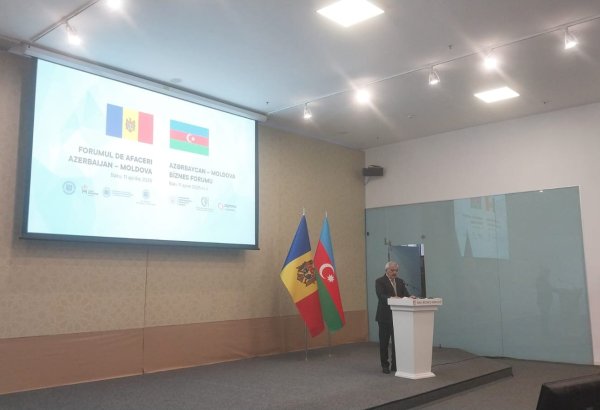 Azerbaijan, Moldova achieve considerable growth in trade turnover - official