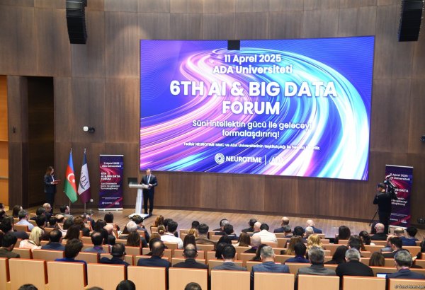 Azerbaijan's Baku hosts 6th Int'l Forum on Artificial Intelligence and Big Data (PHOTO)