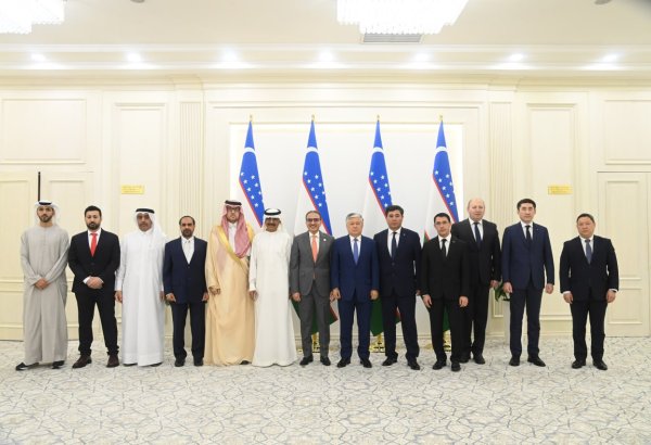 Uzbekistan facilitates strategic dialogue with Gulf Cooperation Council delegates