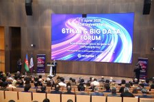 Azerbaijan's Baku hosts 6th Int'l Forum on Artificial Intelligence and Big Data (PHOTO)