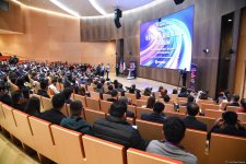 Azerbaijan's Baku hosts 6th Int'l Forum on Artificial Intelligence and Big Data (PHOTO)