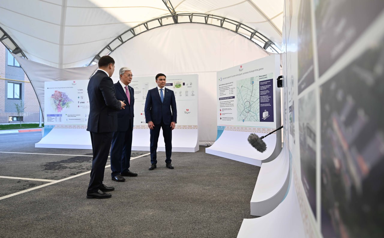 Kazakhstan announces 2035 multi-apartment housing plan for its Shymkent