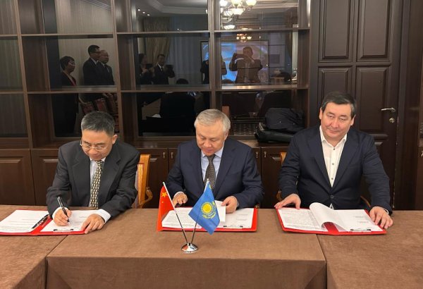 Kazakhstan, China take bold steps toward boosting cross-border trade