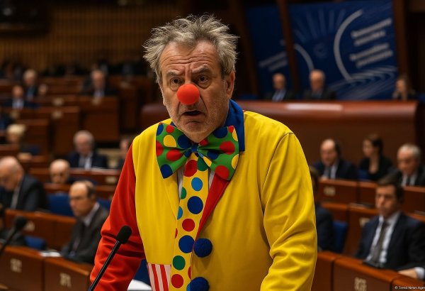 Fear and hypocrisy reign in Council of Europe: Clown Rousopoulos' lies