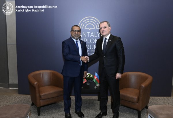Azerbaijan and Maldives FMs discuss possibilities of cooperation