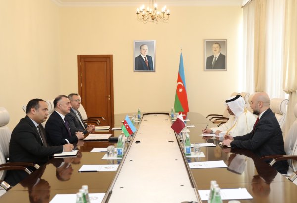 Azerbaijan, Qatar explore new opportunities for healthcare co-op (PHOTO)