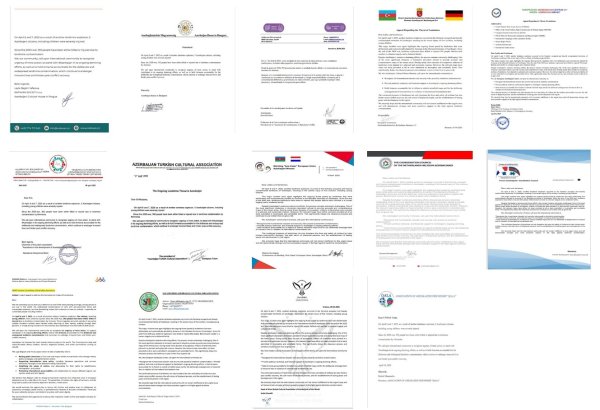 Azerbaijani Diaspora in Europe lodges protest against Armenia's mine terrorism (PHOTO)