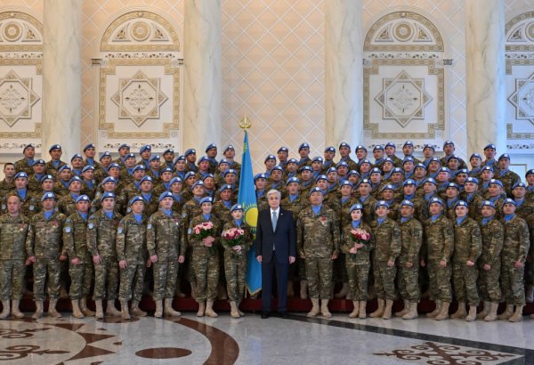 Kazakhstan plots to expand global peacekeeping role in Africa and Middle East
