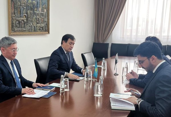 Kazakhstan, Pakistan explore new avenues for economic and diplomatic ties
