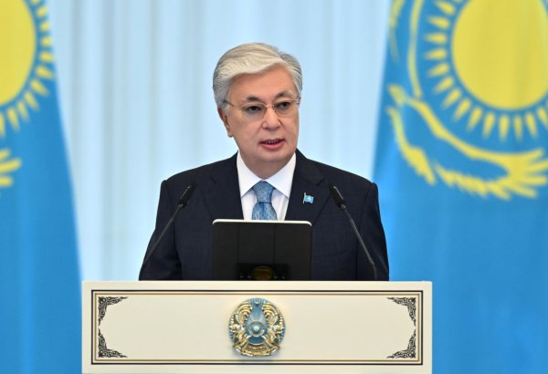 Kazakhstan keen to develop int'l transport connectivity along North-South route - Tokayev
