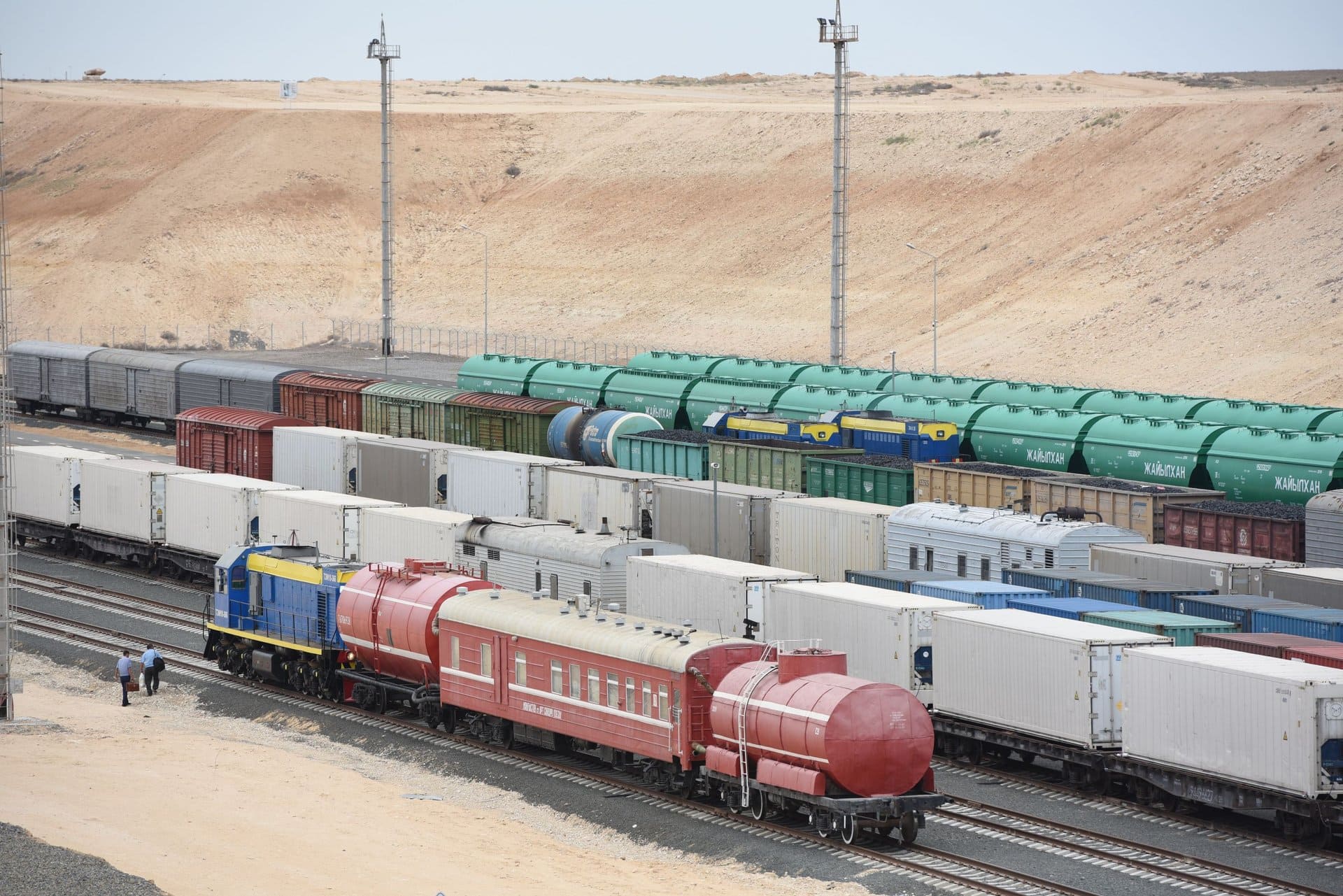 Kazakhstan Railways picks up speed with cargo growth in 1Q2025