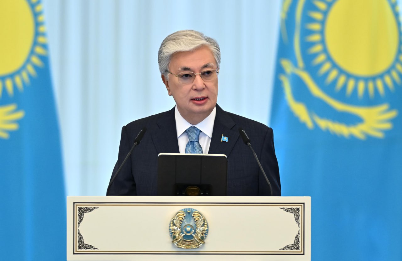 Kazakhstan keen to develop int'l transport connectivity along North-South route - Tokayev