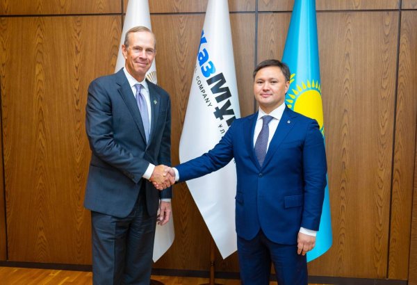 KazMunayGas and Chevron strengthen joint Tengiz, Karachaganak efforts