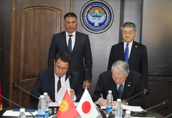 Kyrgyzstan seals deal with Japanese company on Bishkek-Osh highway construction