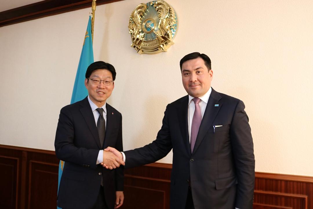 Kazakhstan turns to Korea's KNOC for backing in boosting domestic refinery capacity