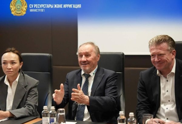 German giant BAUER explores launching water-saving tech production in Kazakhstan