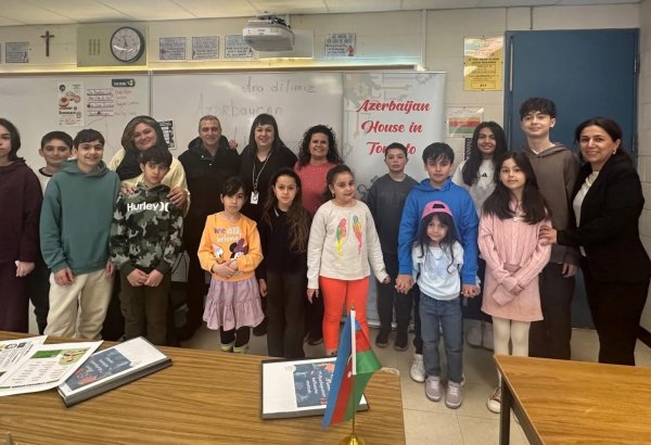 Azerbaijani language thrives in Canada with exciting new class opening (PHOTO)