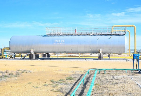 KazMunayGas pushes ahead with associated gas utilization at Kalamkas
