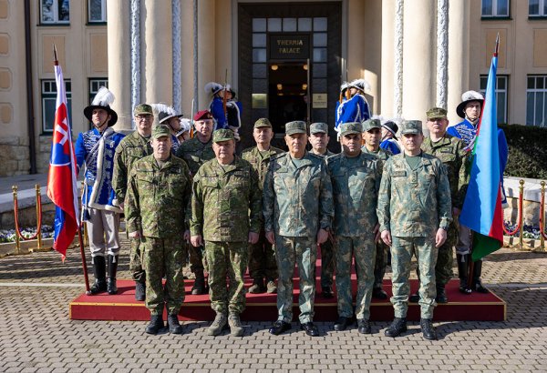 Azerbaijan, Slovakia address military cooperation prospects (PHOTO)