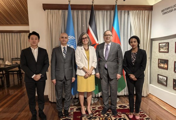 Azerbaijan, UN-Habitat focus on partnership ahead of global urban forum