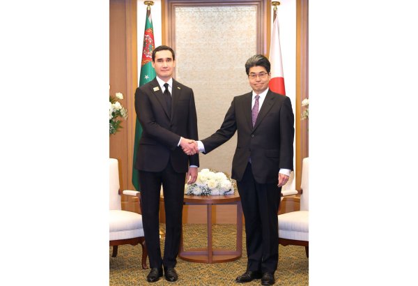Japan reaffirms commitment to Turkmen economic projects during high-level talks