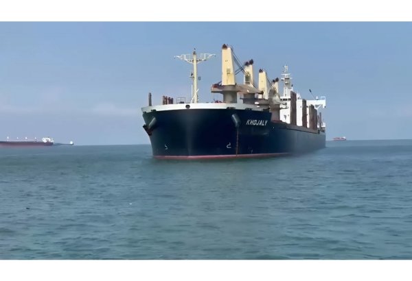 ASCO's Khojaly vessel makes its maiden voyage into Indian Ocean
