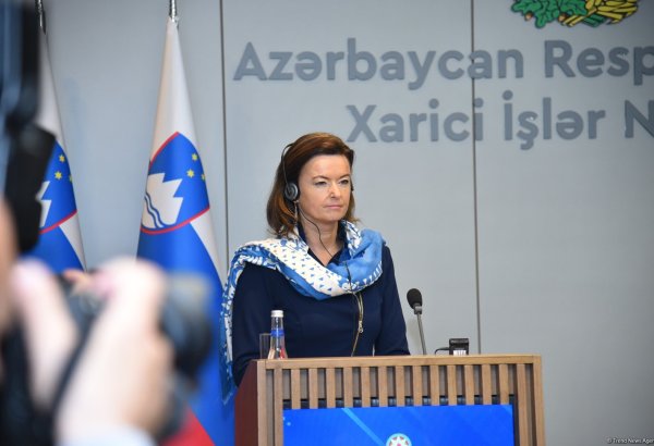 Slovenia hails tentative agreements on Azerbaijan-Armenia peace deal