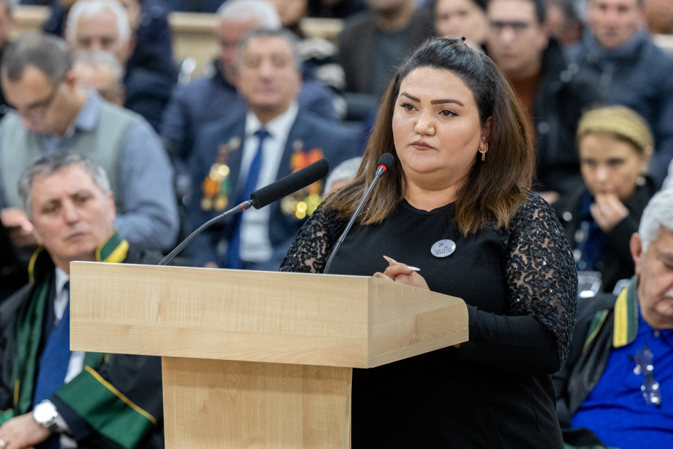 Victim: Masterminds and leaders of the Khojaly genocide were regularly represented in the political and military leadership of Armenia - TRIAL (PHOTO)