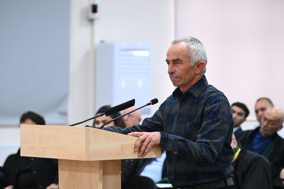 Victim: Masterminds and leaders of the Khojaly genocide were regularly represented in the political and military leadership of Armenia - TRIAL (PHOTO)