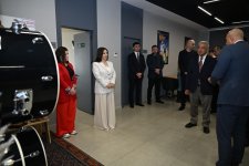 ADA University rector tours newly established creative center, reviews facilities (PHOTO)