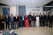 ADA University rector tours newly established creative center, reviews facilities (PHOTO)