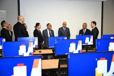 ADA University rector tours newly established creative center, reviews facilities (PHOTO)