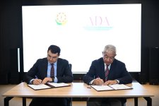 ADA University rector tours newly established creative center, reviews facilities (PHOTO)