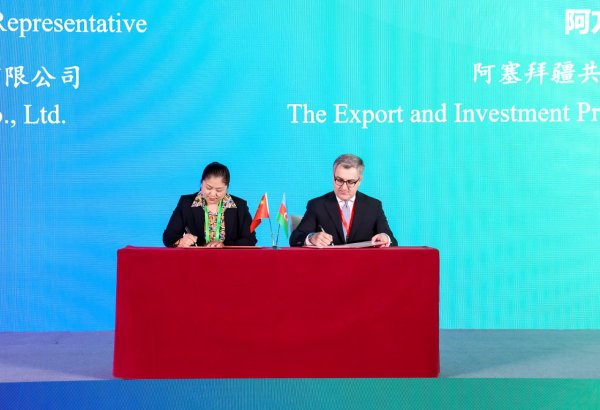 Azerbaijan, China seal multiple deals to promote joint investments (PHOTO)