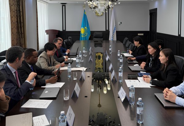 KTZ Express , WB explore bold solutions to boost Kazakhstan’s logistics network