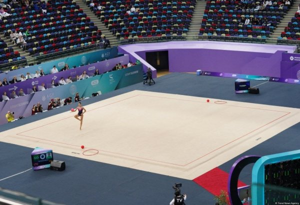 Rhythmic Gymnastics World Cup kicks off in Baku