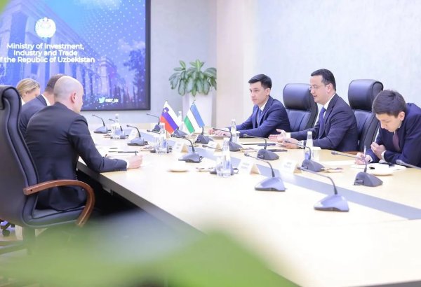 Uzbekistan, Slovenia report major growth in trade turnover
