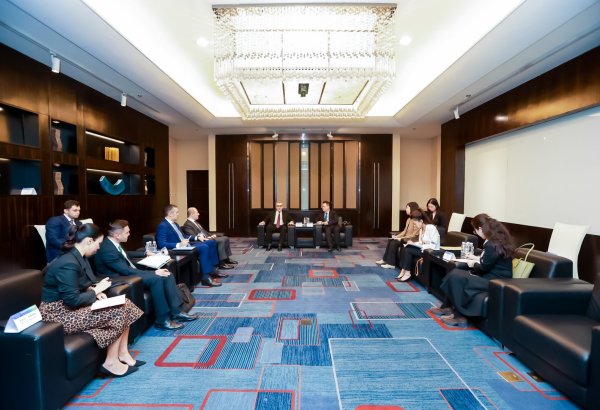 China, Azerbaijan forge stronger investment links in recent meeting (PHOTO)