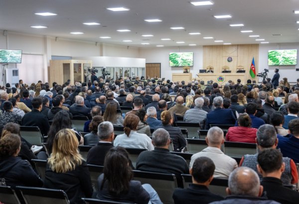 Arkady Ghukasyan named key perpetrators of Khojaly genocide: Serzh Sargsyan and Arkady Ter-Tadevosyan (PHOTO)