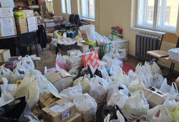 Azerbaijani diaspora unites for Ukraine in heartfelt humanitarian aid (PHOTO)