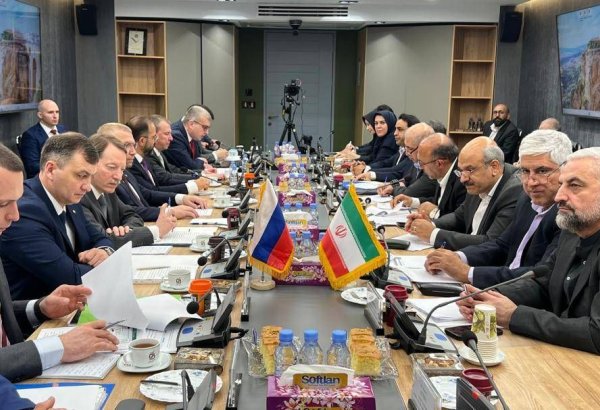 Iran looks to hike truck traffic along North-South corridor in partnership with Russia