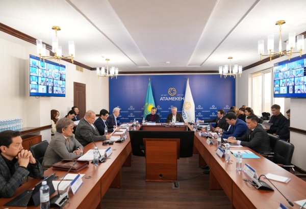 Kazakhstan's Atameken launches political shock alarm system for enterprises