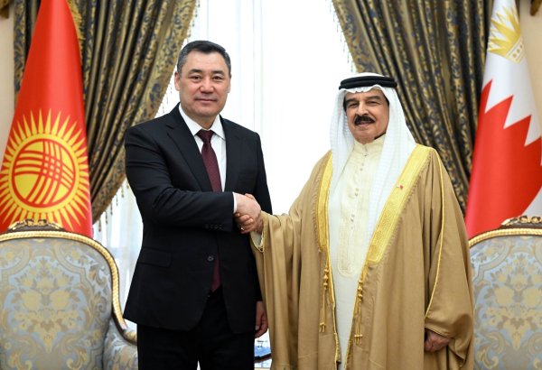 Kyrgyzstan, Bahrain forge stronger ties through high-level talks