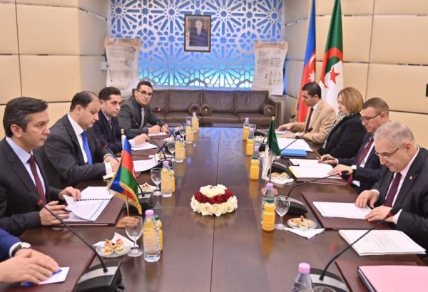 Azerbaijan, Algeria explore future opportunities for strengthening bilateral ties