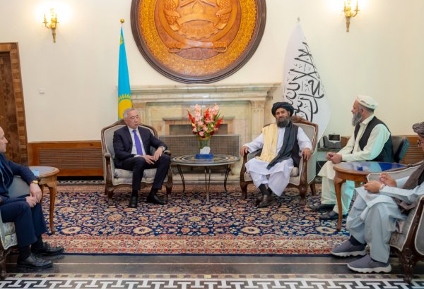 Kazakh-Afghan relations strengthen with boost in trade and humanitarian aid